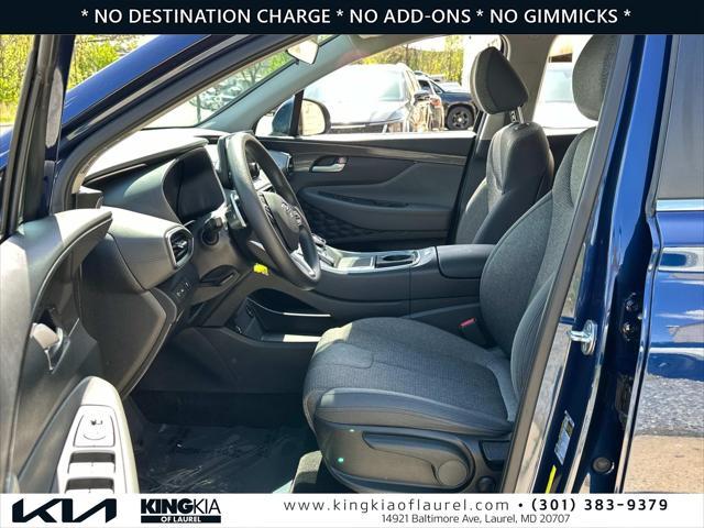 used 2022 Hyundai Santa Fe car, priced at $17,898