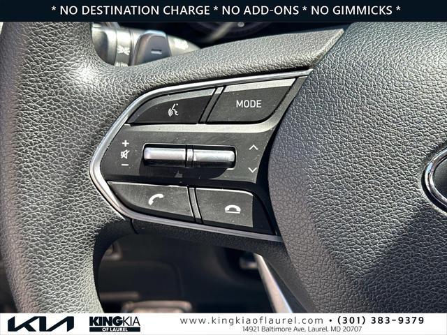 used 2022 Hyundai Santa Fe car, priced at $17,898