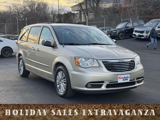 used 2015 Chrysler Town & Country car, priced at $12,498