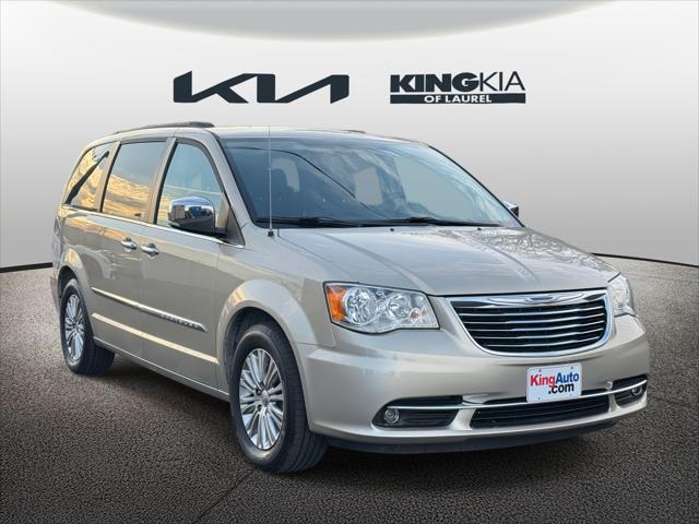 used 2015 Chrysler Town & Country car, priced at $12,298