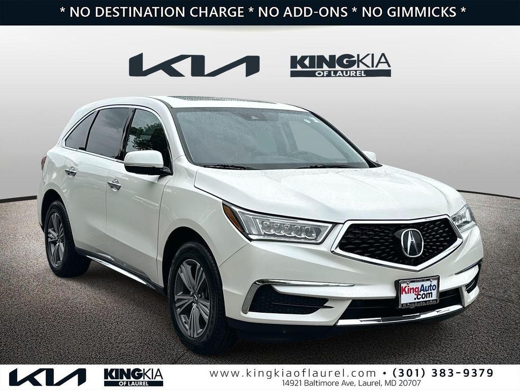 used 2019 Acura MDX car, priced at $26,713