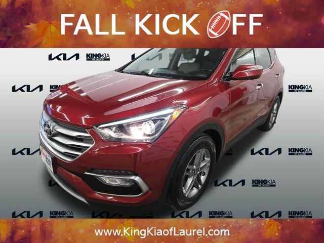 used 2017 Hyundai Santa Fe Sport car