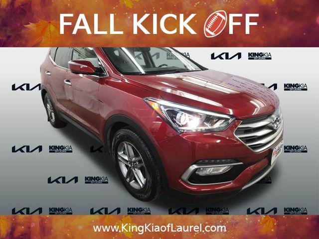 used 2017 Hyundai Santa Fe Sport car