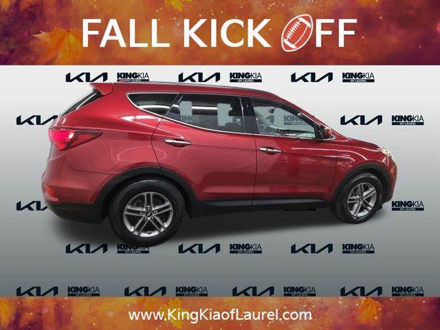 used 2017 Hyundai Santa Fe Sport car