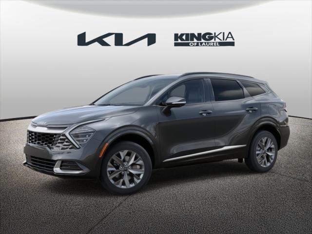 new 2025 Kia Sportage Hybrid car, priced at $39,755