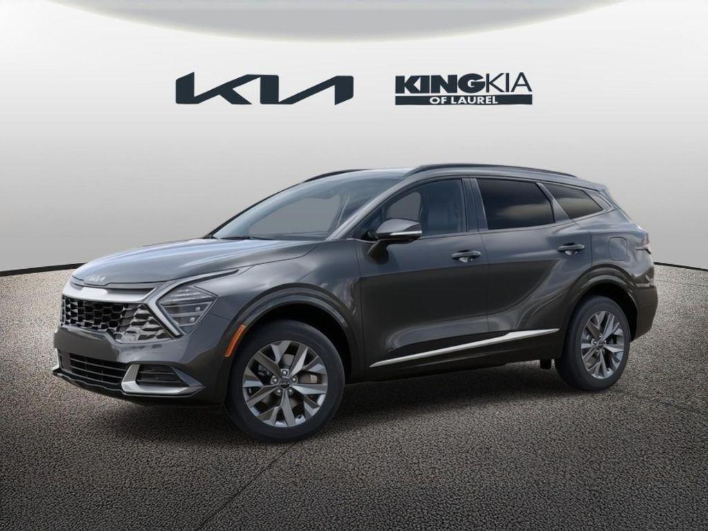 new 2025 Kia Sportage Hybrid car, priced at $38,936