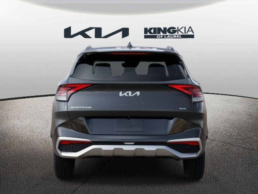 new 2025 Kia Sportage Hybrid car, priced at $38,936