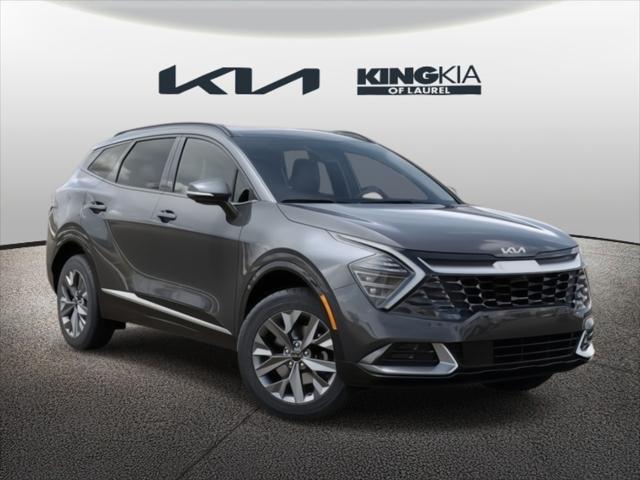 new 2025 Kia Sportage Hybrid car, priced at $39,755