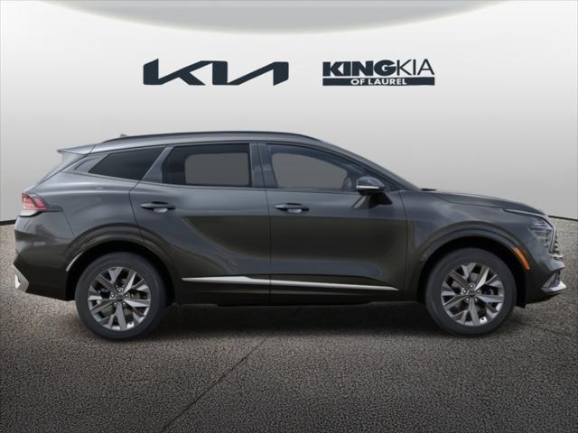 new 2025 Kia Sportage Hybrid car, priced at $39,755