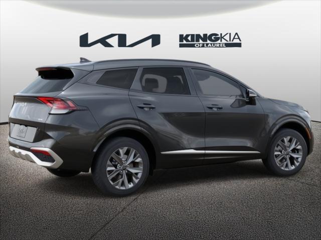 new 2025 Kia Sportage Hybrid car, priced at $39,755