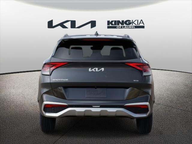 new 2025 Kia Sportage Hybrid car, priced at $39,755