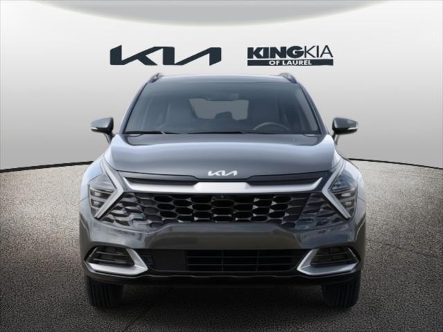 new 2025 Kia Sportage Hybrid car, priced at $39,755