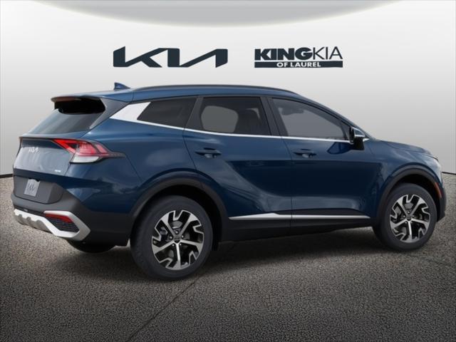 new 2025 Kia Sportage Hybrid car, priced at $33,135
