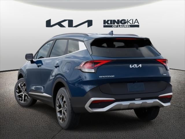 new 2025 Kia Sportage Hybrid car, priced at $33,135