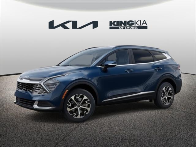 new 2025 Kia Sportage Hybrid car, priced at $33,135