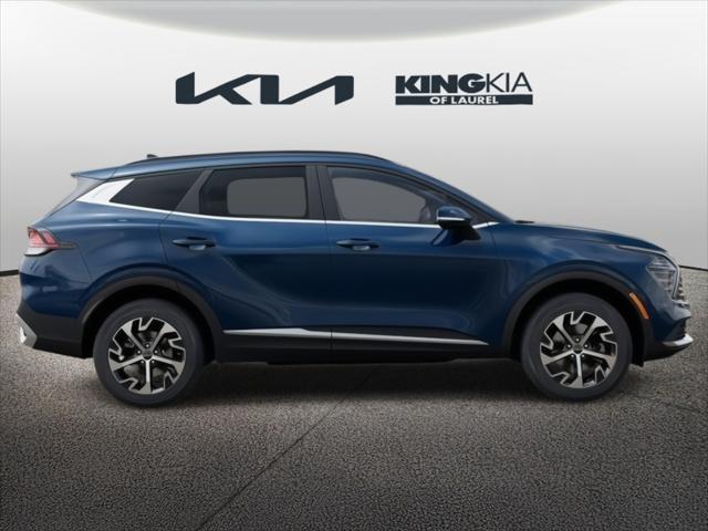 new 2025 Kia Sportage Hybrid car, priced at $33,135