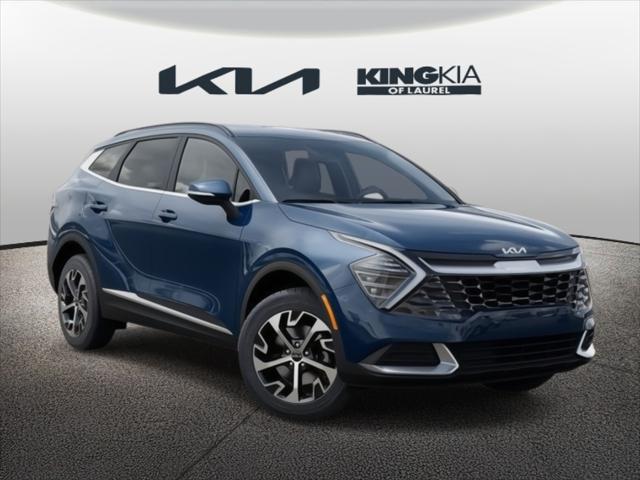 new 2025 Kia Sportage Hybrid car, priced at $33,135