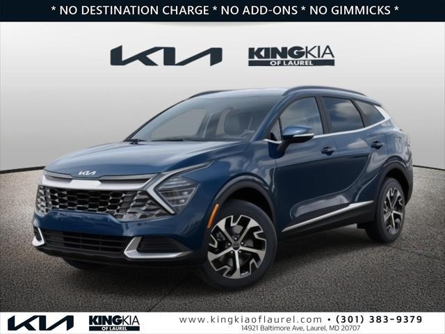 new 2025 Kia Sportage Hybrid car, priced at $33,135