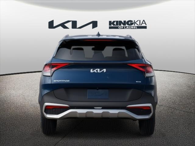 new 2025 Kia Sportage Hybrid car, priced at $33,135