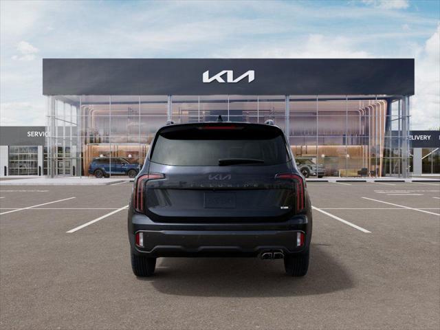 new 2025 Kia Telluride car, priced at $52,000