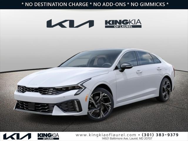 new 2025 Kia K5 car, priced at $32,340