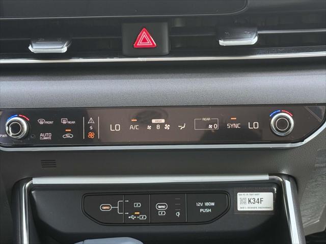 new 2025 Kia Carnival car, priced at $42,000