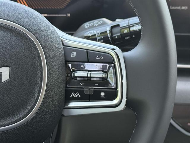 new 2025 Kia Carnival car, priced at $42,000