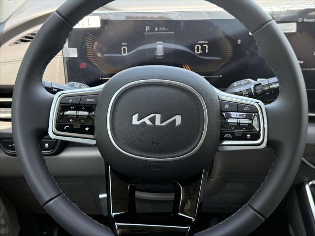 new 2025 Kia Carnival car, priced at $42,000
