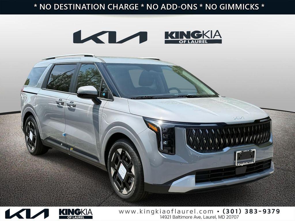 new 2025 Kia Carnival car, priced at $39,739