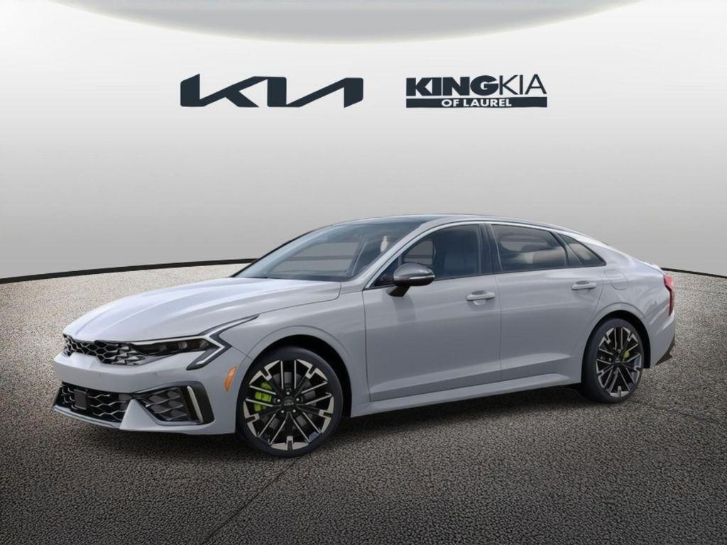 new 2026 Kia K5 car, priced at $33,402