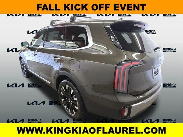 new 2025 Kia Telluride car, priced at $50,135