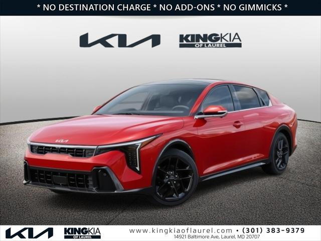 new 2025 Kia K4 car, priced at $31,000