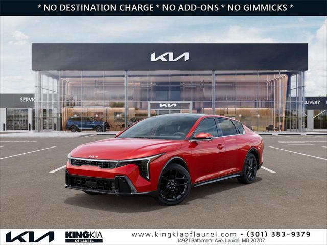 new 2025 Kia K4 car, priced at $32,035