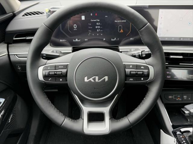 new 2025 Kia K5 car, priced at $35,000