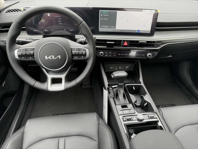 new 2025 Kia K5 car, priced at $35,000