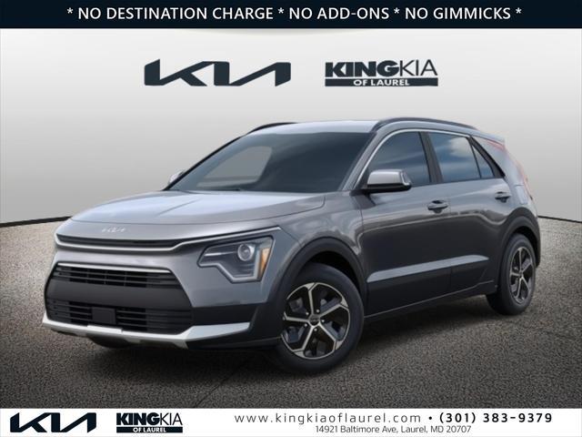new 2025 Kia Niro car, priced at $30,750