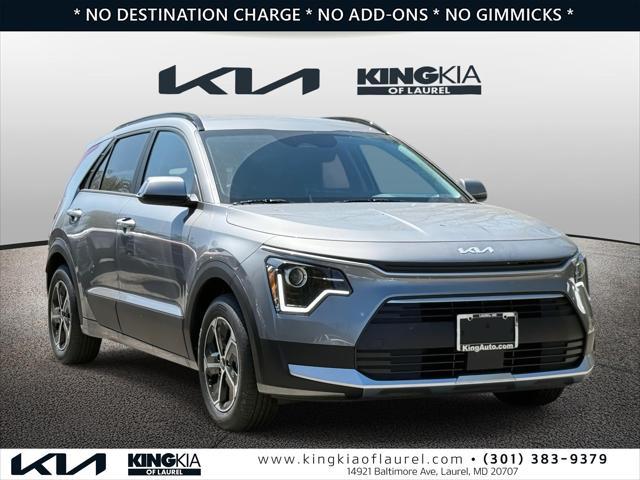 new 2025 Kia Niro car, priced at $30,750