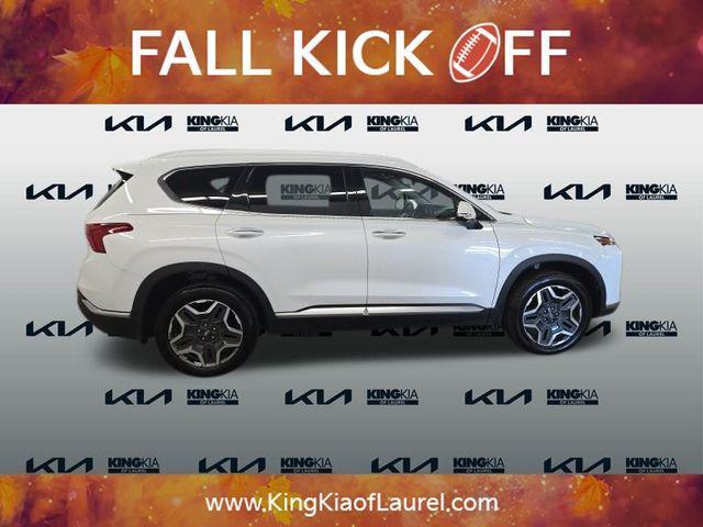 used 2022 Hyundai Santa Fe car, priced at $27,780