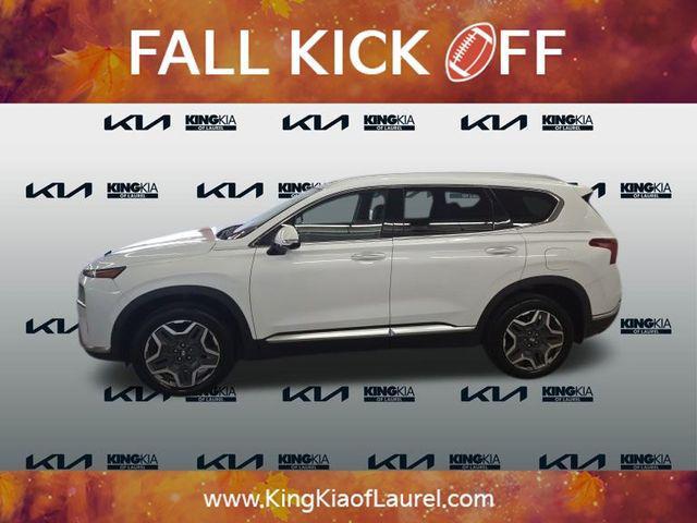 used 2022 Hyundai Santa Fe car, priced at $27,780