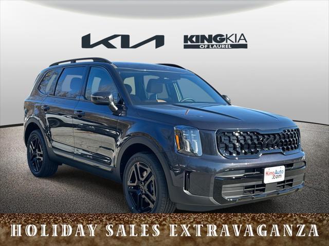 new 2025 Kia Telluride car, priced at $44,710