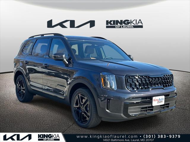 new 2025 Kia Telluride car, priced at $45,500