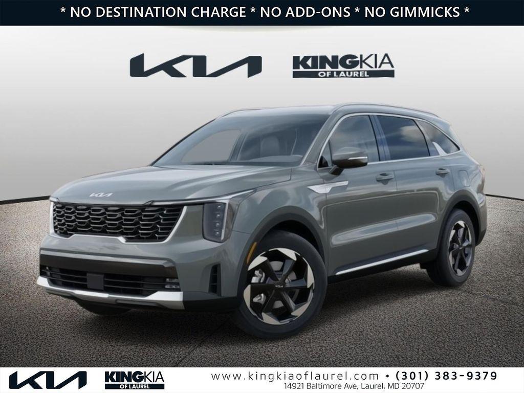 new 2025 Kia Sorento Hybrid car, priced at $41,941