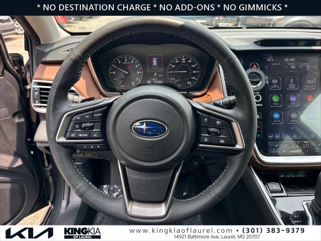 used 2023 Subaru Outback car, priced at $32,288