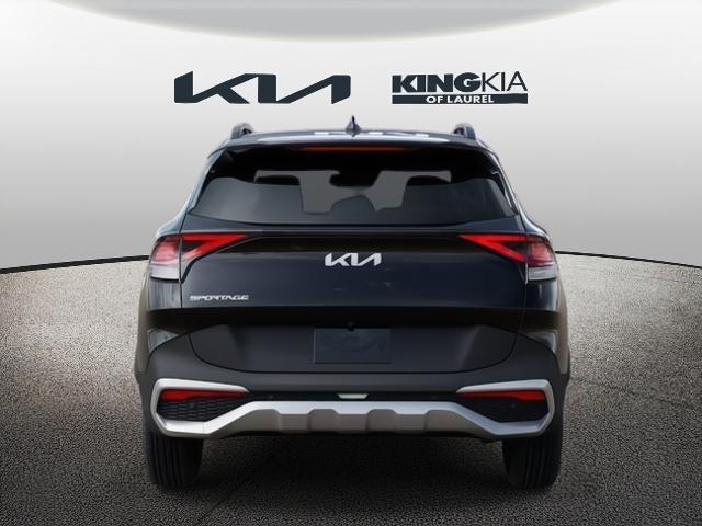 new 2025 Kia Sportage car, priced at $28,459