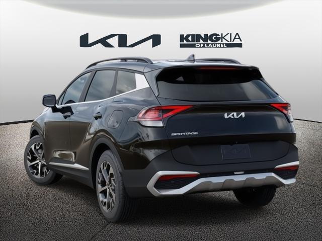 new 2025 Kia Sportage car, priced at $28,459