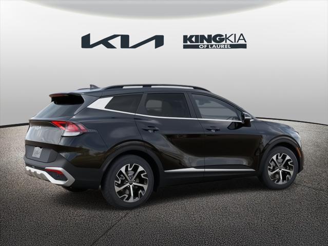 new 2025 Kia Sportage car, priced at $28,459