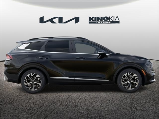 new 2025 Kia Sportage car, priced at $28,459