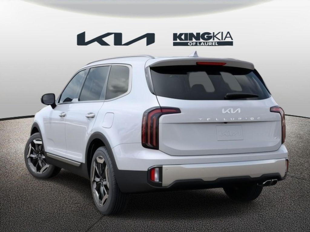 new 2025 Kia Telluride car, priced at $44,261