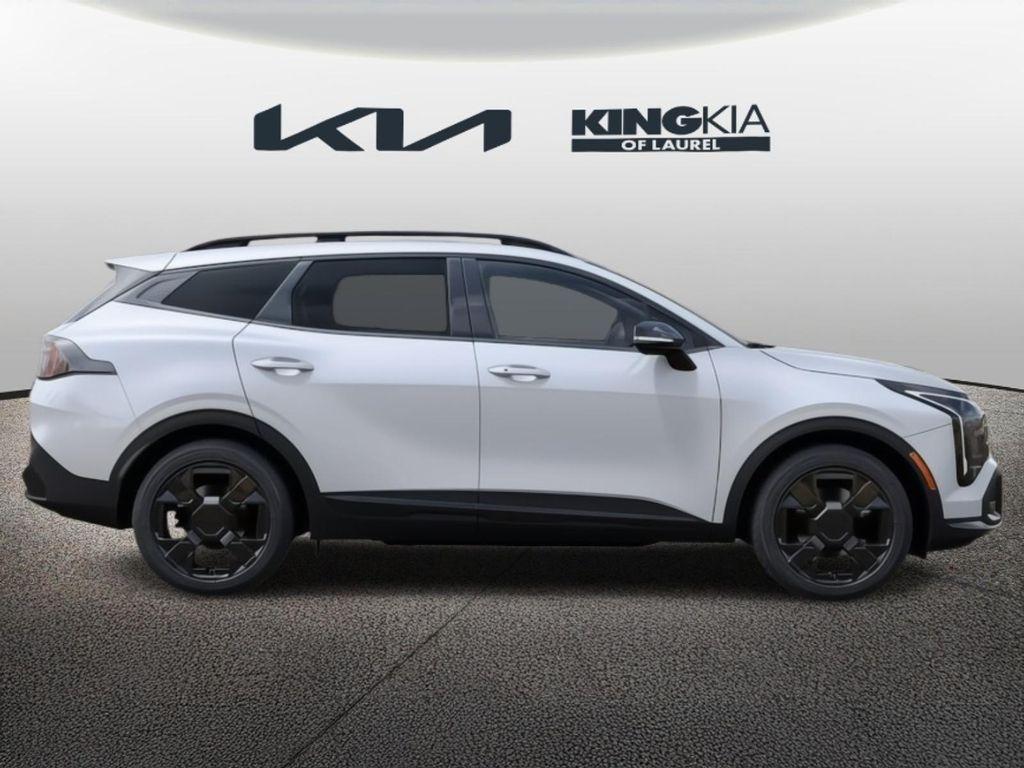 new 2026 Kia Sportage car, priced at $39,150