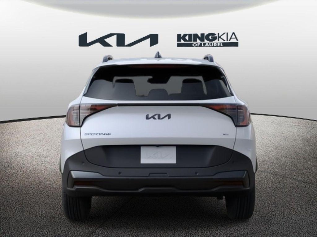new 2026 Kia Sportage car, priced at $39,150